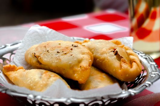 Rollitos de primavera vegetales