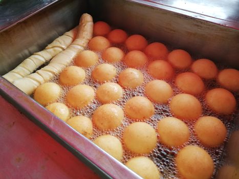 Buñuelos de bacalao