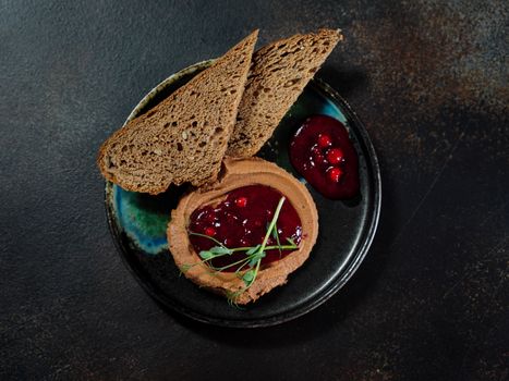 Paté de pimientos asados