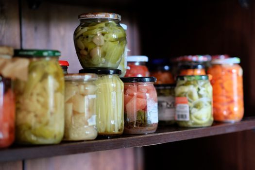 Aceitunas aliñadas caseras