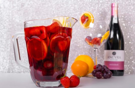 Sangria de Frutas