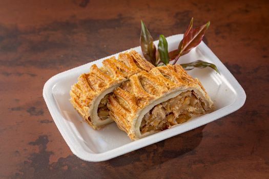 Strudel de Maca