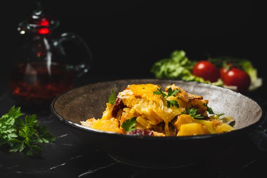 Bacalao a Brás