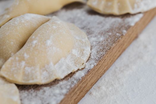 Pierogi rellenos de papa