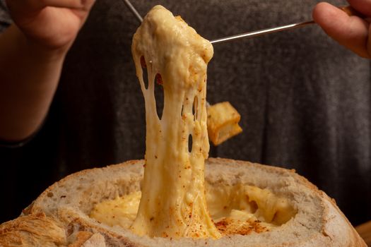 Fondue de Queijo Suico