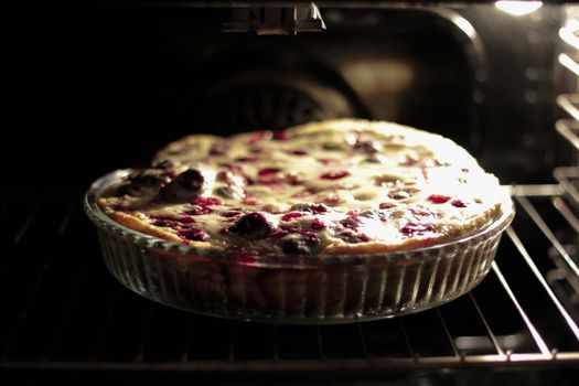Clafoutis de Cerejas