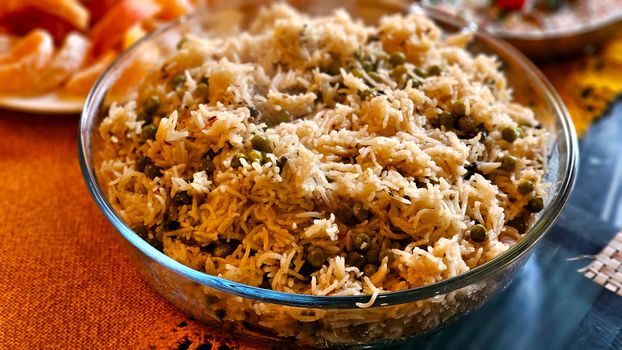 Arroz Basmati Especiado (Pulao)