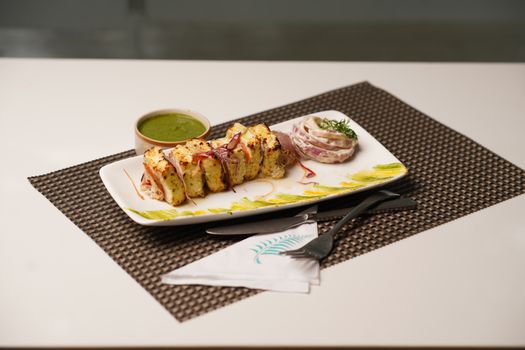 Tikka de Paneer