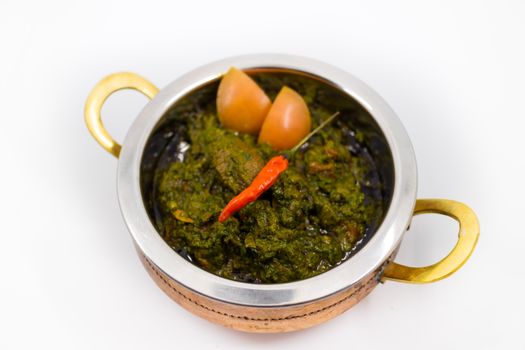 Saag Aloo