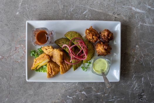 Pakoras de Legumes