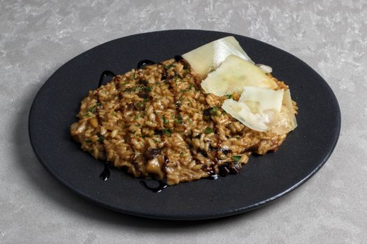 Risotto de Hongos Porcini