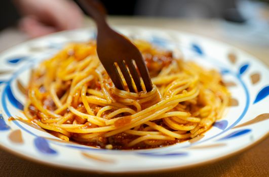 Pasta a la Amatriciana