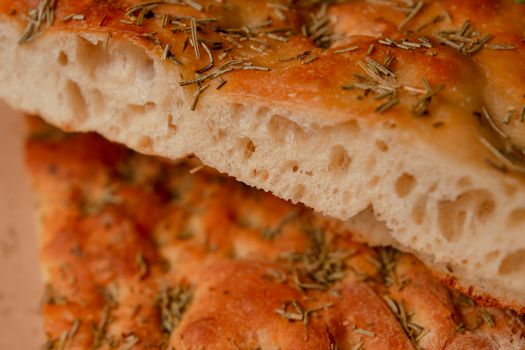 Focaccia con Romero