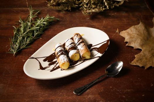 Sicilian Cannoli