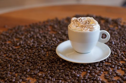 Affogato al Caffe