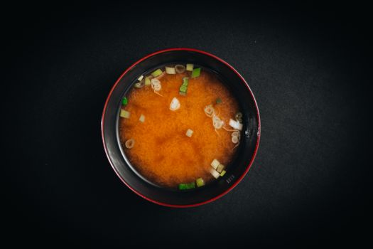 Sopa miso tradicional