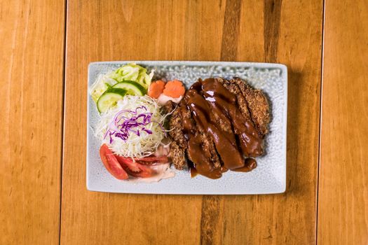 Tonkatsu de Porco