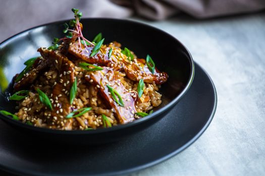 Salsa teriyaki casera