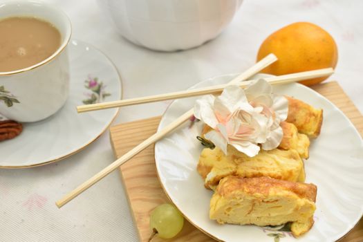 Rolled Tamagoyaki