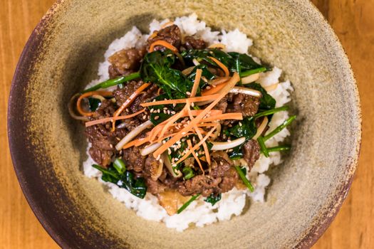 Bulgogi de Carne Bovina