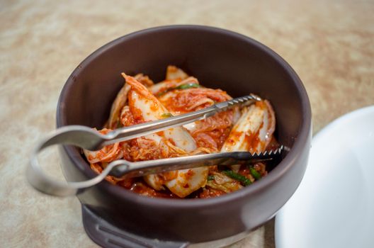 Kimchi de repollo
