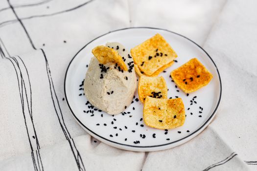 Tahini casero