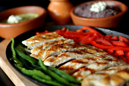 Tinga de Pollo