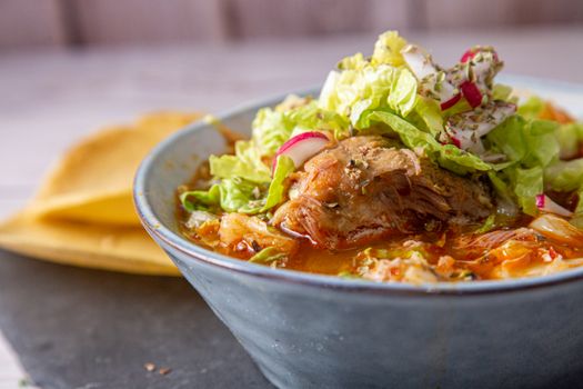 Pozole Rojo