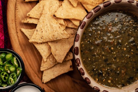 Salsa Verde Cruda