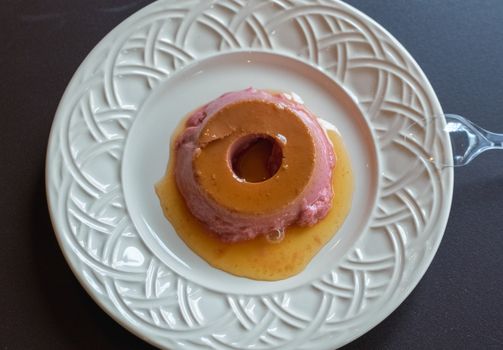 Flan Napolitano