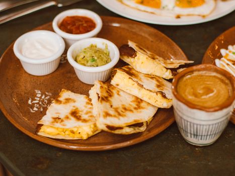 Quesadillas de Cogumelos