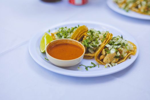 Salsa roja para tacos