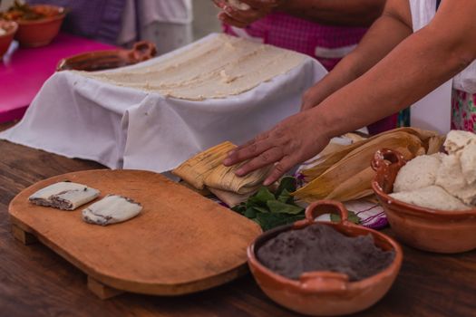 Masa para tamales