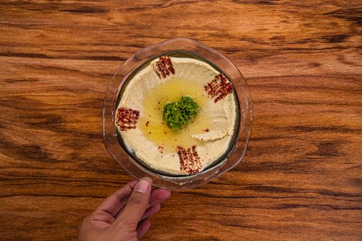 Hummus clásico