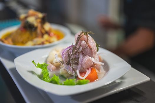 Ceviche Estilo Mexicano