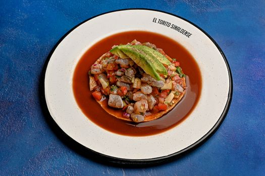 Tostadas de Ceviche de Atun