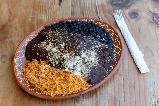Mole Amarillo Oaxaqueno