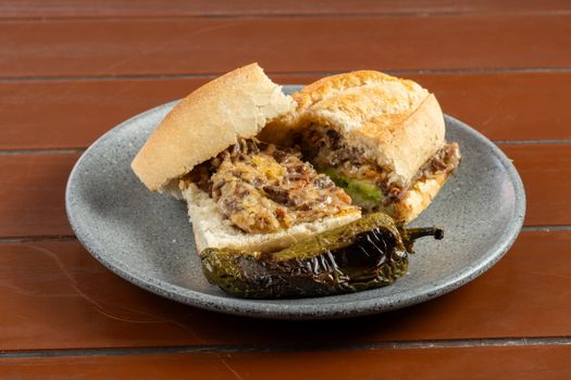 Chiles Rellenos de Queso