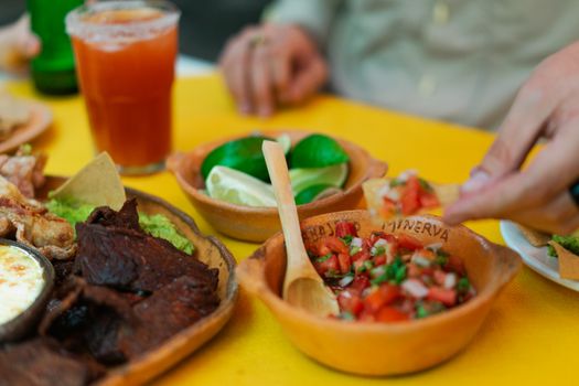 Lengua en Salsa de Jitomate