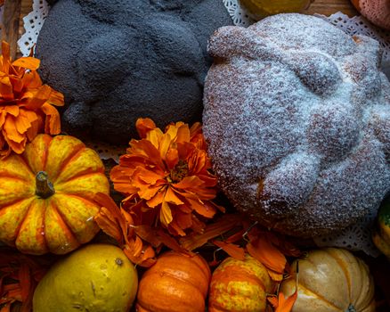 Pan de muerto