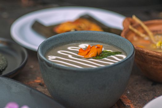 Atole de vainilla