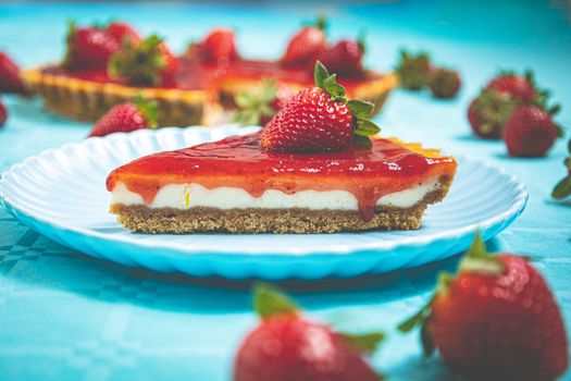 Pay de queso (cheesecake mexicano)