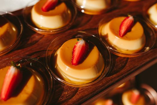 Gelatina de Rompope