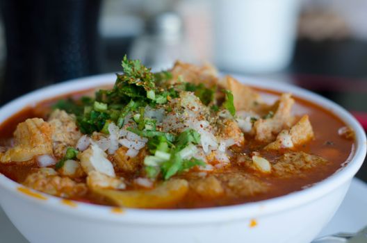 Menudo Rojo