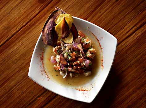 Ceviche de Camarón