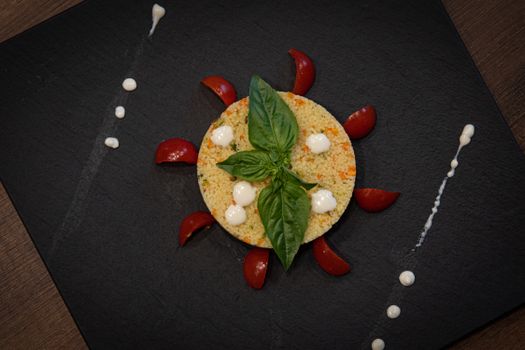 Cuscus con verduras