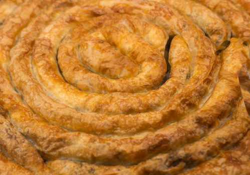 Borek de queso y espinaca