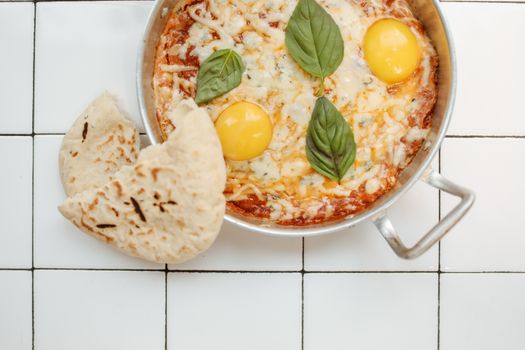 Pan pita casero