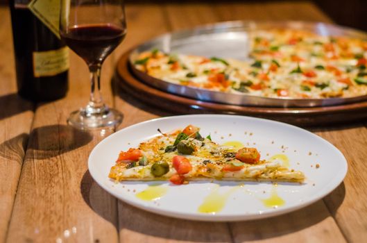 Masa de pizza napolitana