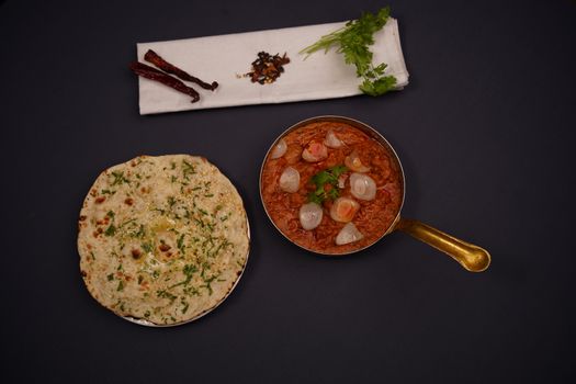 Pan naan indio